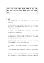 우리나라의 심각한 저출산 현상을 극복할 수 있는 사회복지 서비스에 대한 본인의 생각을 논리적으로 서술하시오-1