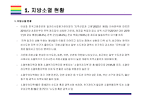 지방소멸 현황, 원인 및 해결방안 [지방 소멸,지역 소별,저출산,인구감소]-7