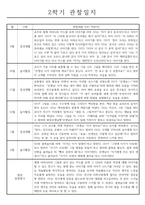 만3세 (5세) 1년 유아 관찰일지 (3월,4월,5월,6월,7월,8월,9월,10월,11월,12월,1월,2월)-7