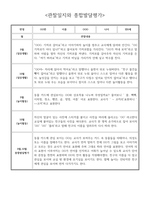 만0세 9월 10월 관찰일지 - 일상생활/놀이활동 관찰일지와 발달평가 5명-4