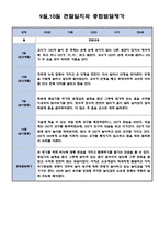 9월 10월 만0세 영아 관찰일지 (영아전담 어린이집 관찰일지)-5