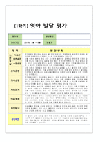 만1세 1년 관찰과 발달평가-3