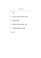 2021년 경영전략론-가치곡선(전략캔버스) 분석을 활용하여 경쟁관계에 있는 특정 2개 기업의 경쟁전략을 비교 설명하시오-2