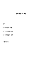 경제통합의 개념-1