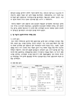 우리나라의 장수 제품 중에서 한 가지를 선정하여, 그 제품이 성공하기까지의 마케팅 전략을 설명-3