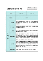 만1세 1학기 관찰일지 10명 (평가있음/일상생활,놀이활동)-10