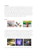 의복과색채_혼색의 개념과 원리에 대해 학습이론을 살펴보고 빛을 혼합하는 원리와 색을 혼합하는 원리를 구분하여 각 사례에 대한 사진 3가지를 조사하여 기술하시오-2