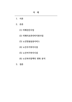 노인복지론_노인복지정책에 대해 조사하고 분석하시오-2