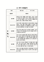 2학기 (9월-2월) 만1세 관찰일지와 영역별 발달평가 (10명분량 관찰일지)-2