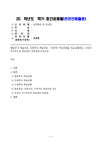 성인학습및상담론_행동주의 학습이론, 인본주의 학습이론, 구성주의 학습이론을 비교 설명하고, 성인의 자기주도적 학습과의 관련성을 논하시오. (2)-1