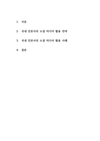 소셜미디어_국내 언론사들이 뉴스생산과 배포에 있어 SNS를 어떻게 활용하는지 조사하고, 한 개의 언론사를 선정해 최근 뉴스 보도에서 활용한-2