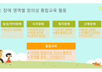 장애 영역별 창의성 통합교육(유아교육) 발표자료-6