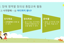 장애 영역별 창의성 통합교육(유아교육) 발표자료-15