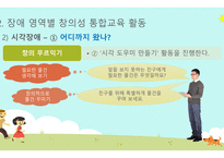 장애 영역별 창의성 통합교육(유아교육) 발표자료-18