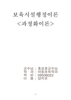 [사회복지행정론] 보육시설 행정이론-13