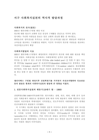 [지역사회복지론] 서구 사회복지실천의 역사적 발달과정-1
