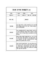 만3세 5명 관찰일지 (2학기 6개영역 관찰일지와 발달평가, 10Page분량)-7