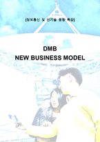 [마케팅조사론] DMB의 사업모델 조사와 문제점, 향후전망-1
