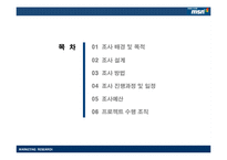 [마케팅조사계획서] 네이트온의 메신저 시장침투에 효과적으로 대응하기 위한 MSN의 전략 수립-2