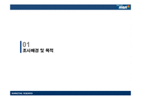 [마케팅조사계획서] 네이트온의 메신저 시장침투에 효과적으로 대응하기 위한 MSN의 전략 수립-3