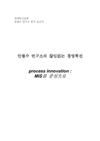 [경영혁신전략] 안철수 연구소의 경영혁신-1