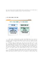 [데이터베이스마케팅] 외식산업에서의 DBM-7