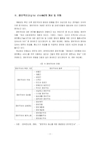 [행정전산] 한국정부의 국가간 정보격차(Digital divide) 해소 지원정책-4