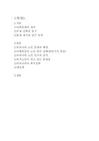 [사회문제론] 독거노인의 빈곤문제-1