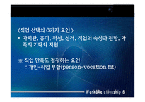 직업과 인간관계-6