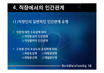 직업과 인간관계-14