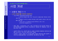 (21세기 참신한 사업계획서) 캐릭터 전문 포탈 창업 아이템)-13