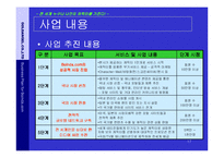 (21세기 참신한 사업계획서) 캐릭터 전문 포탈 창업 아이템)-17