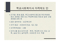학교사회복지(교육복지)의 동향과 전망-11