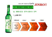 [경영전략] 진로소주 경영전략 - 국내 및 국외 전략-9