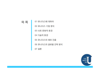 [국제경영] 유니더스 해외진출사례-2