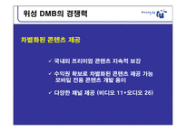 위성 DMB TU미디어 커뮤니케이션 전략-5