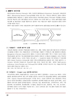[전략정보론] ERP 적용 사례 연구-4