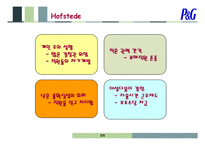 [경영학] 유한킴벌리와 P&G의 7S 및 홉스테드 모형 분석-13