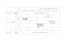 [한국전통문화와 아동교육] 전래동화 `춤추는 호랑이` 활동계획안, 수업계획안-7
