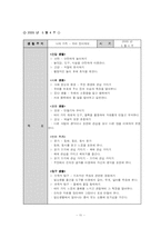 [유아 교과교육론] 나와 가족 학습지도안 교유계획안-11