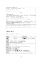 [유아 교과교육론] 나와 가족 학습지도안 교유계획안-19