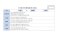 만4세 1년치 관찰일지 및 발달평가 14명 분량. (매 달 5개영역 관찰 및 해석/자세합니다)-7