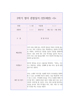 만2세 2학기 영역별 영아 행동 관찰일지 (9월,10월,11월,12월,1월,2월 관찰일지와 발달종합평가)-10