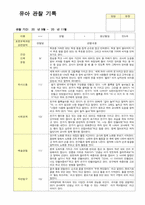 만5세  19명 관찰일지 9월~11월 영역별 2회 관찰내용 작성-18