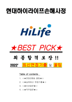 현대하이라이프 손해사정 면접기출(최신)+꿀팁[최종합격!]-1