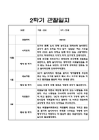 1년 (1학기+2학기) 만1세반 관찰일지+관찰평가 20Page-20