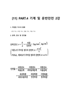 산업안전(산업)기사 실기필답형 요약집-14