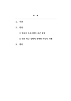영유아보육프로그램개발과평가_영유아프로그램의 최근 동향을 사회적인 여건과 자신의 사례를 들어 제시하시오-2