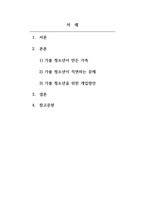 청소년복지론_가출 청소년을 위한 복지 실천 방안을 사례를 중심으로 제시하여 기술하시오 (가출청소년이 직면하는 문제와 가출청소년을 위한 개입 방안을 개인적 의견을 중심으로 작성) (1)-2