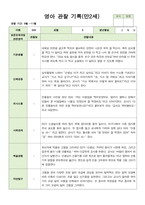 영아 관찰 기록 만2세 9월~11월 10명-2
